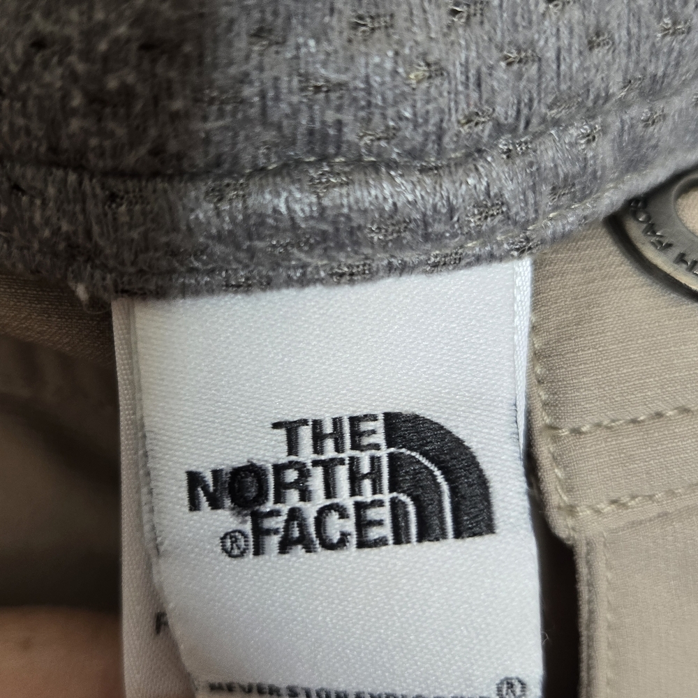 The North Face Almatta Capri‎ Crop Hiking Pants sz 6 recycled polyester elastane - Picture 4 of 11